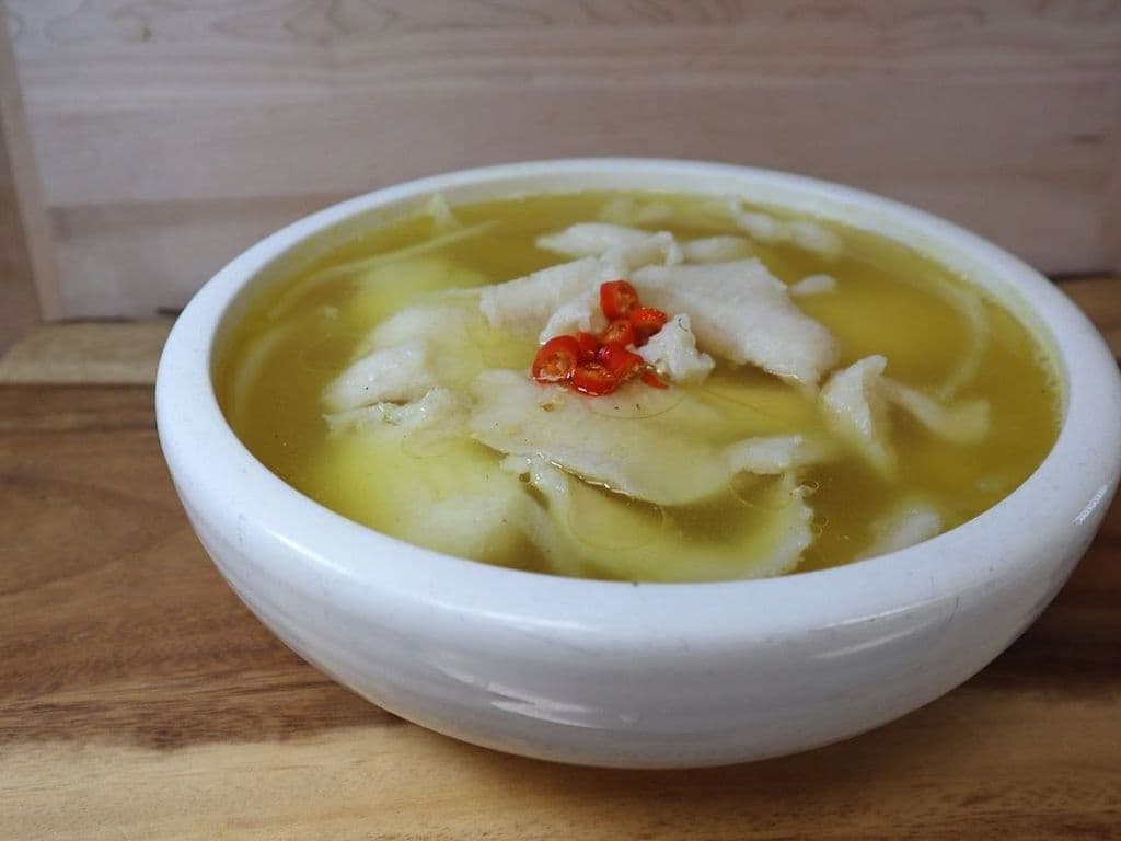 Fish Fillet in Soup/D142