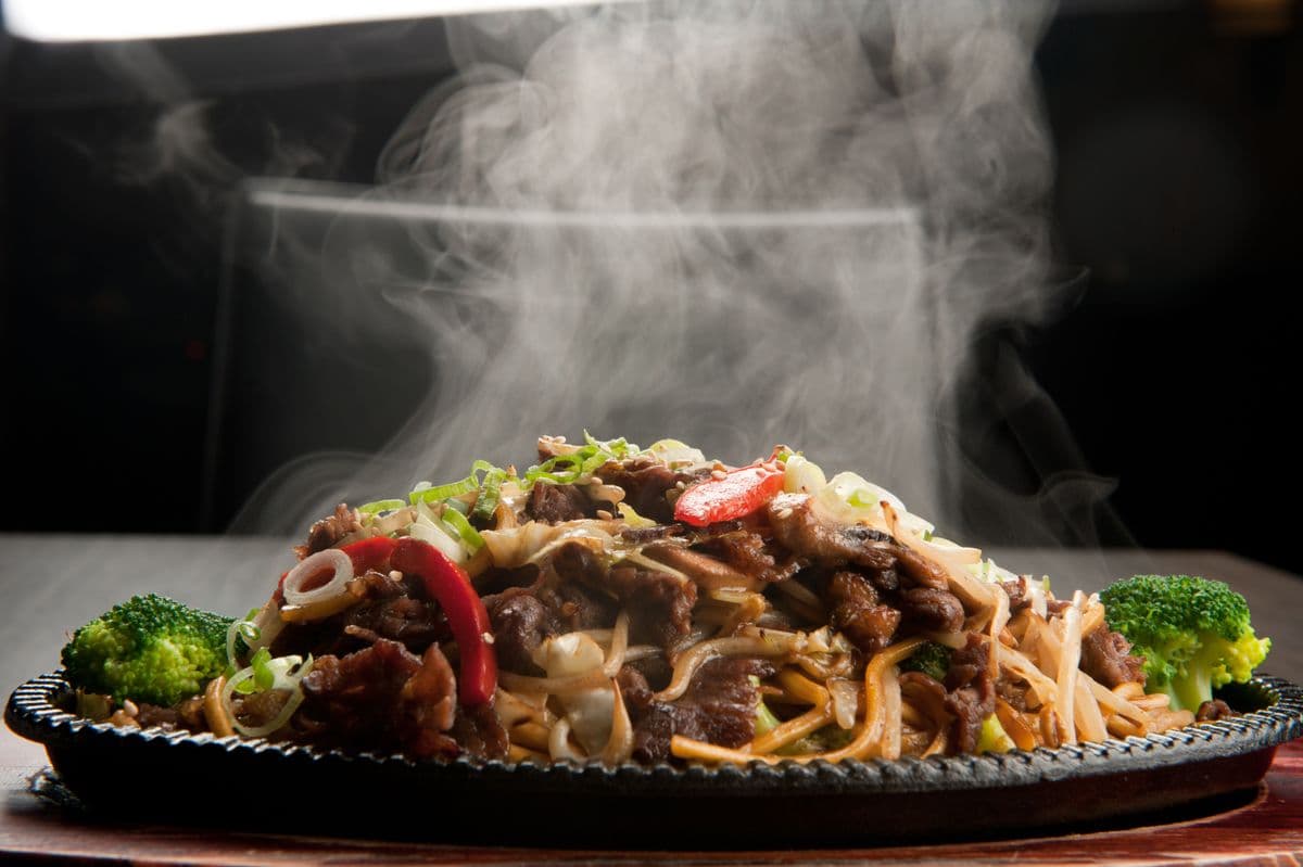 Beef Soba