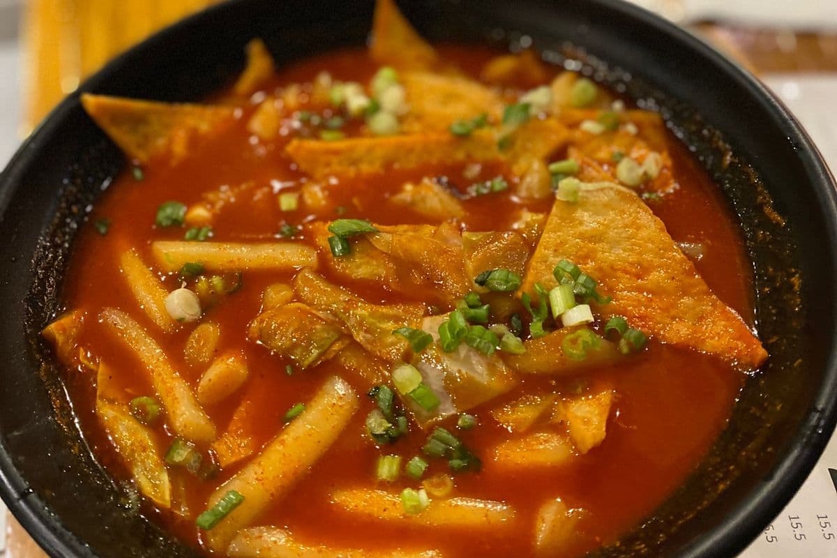 Tteokbokki ( 국물떡볶이