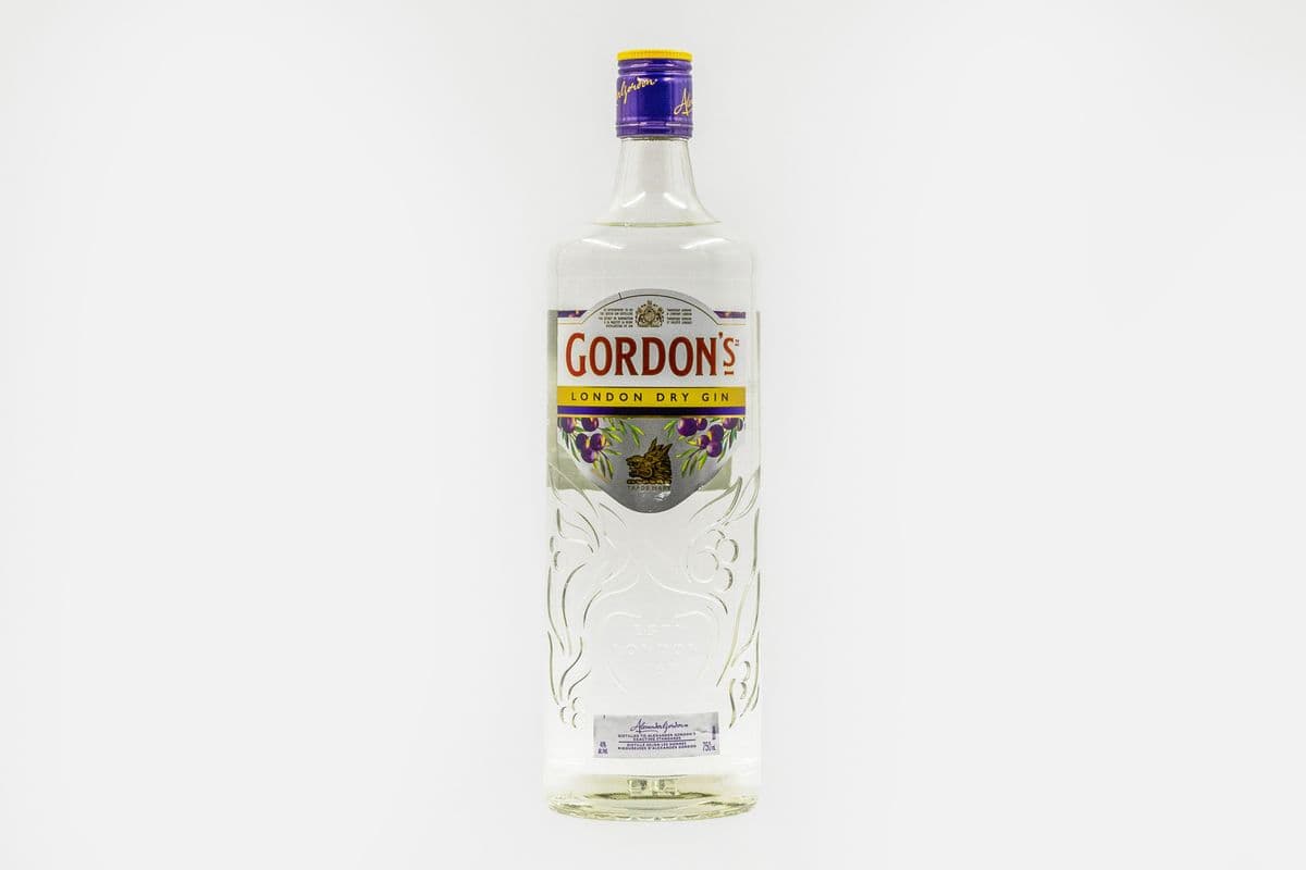 Gordon London Dry Gin - 750ml (1 x 750ml)