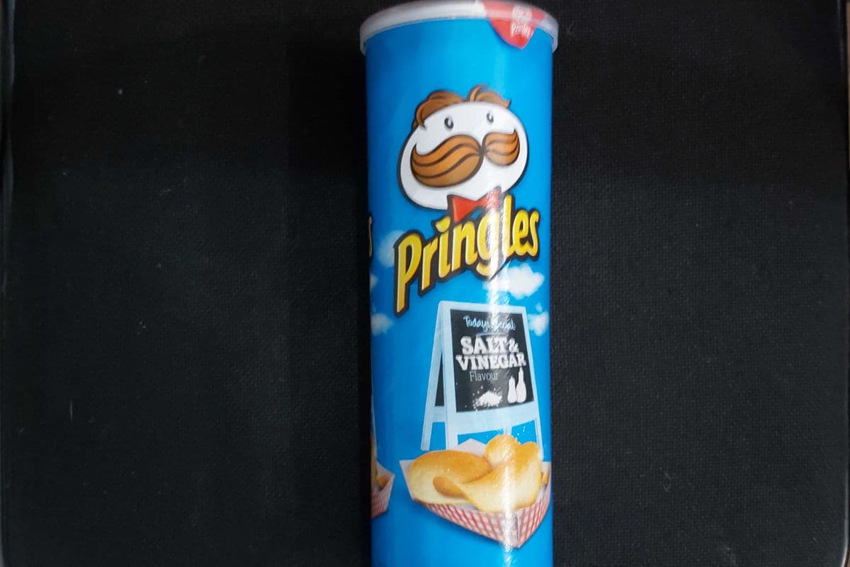 Pringles sel et vinaigre / salt & vinegar