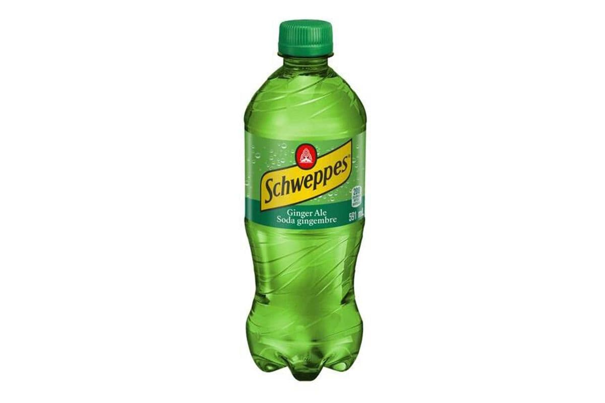 Schweppes Ginger Ale (591 ml)