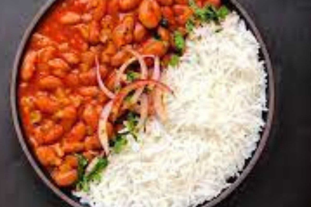 Rajma Masala With Rice