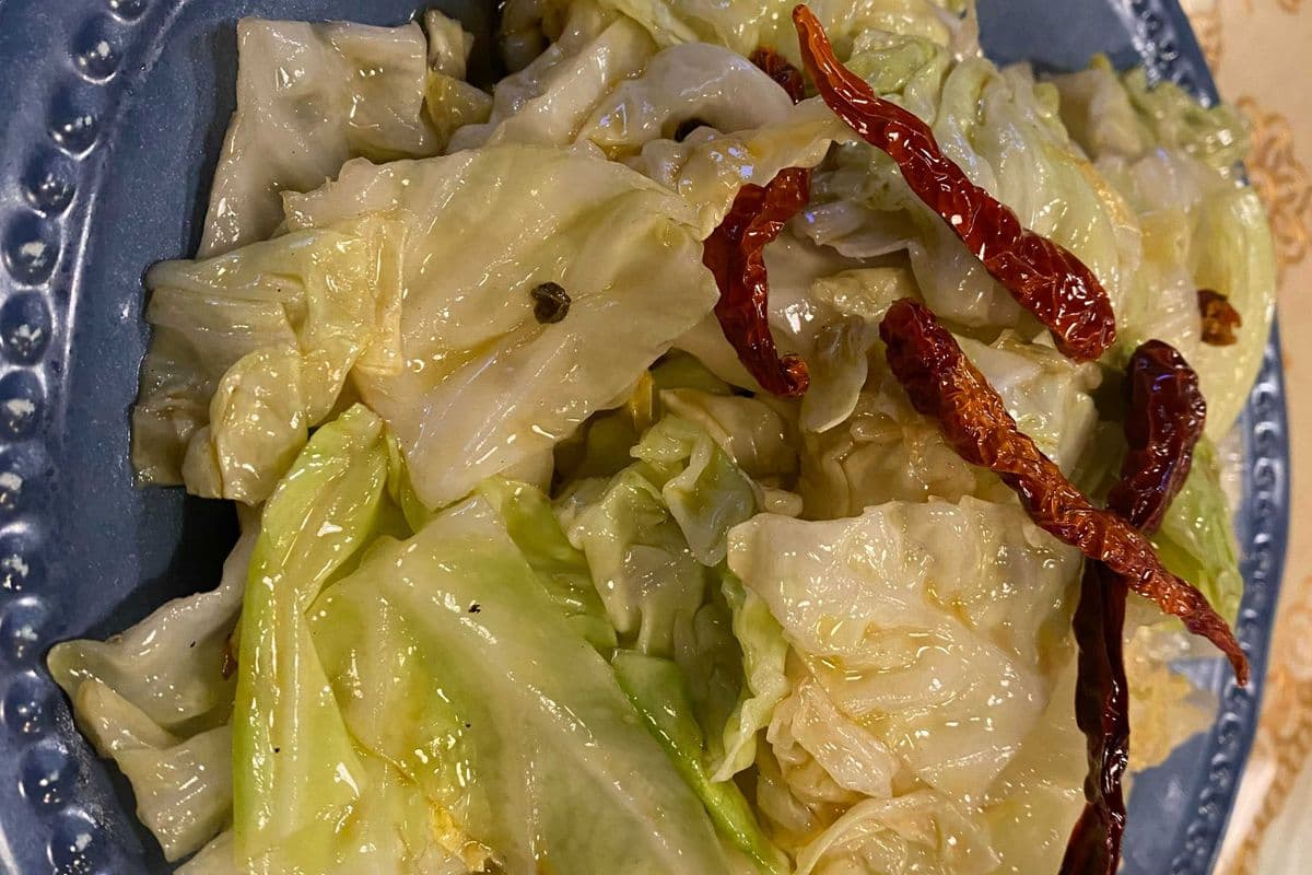 46. Shredded Cabbage 手撕包菜