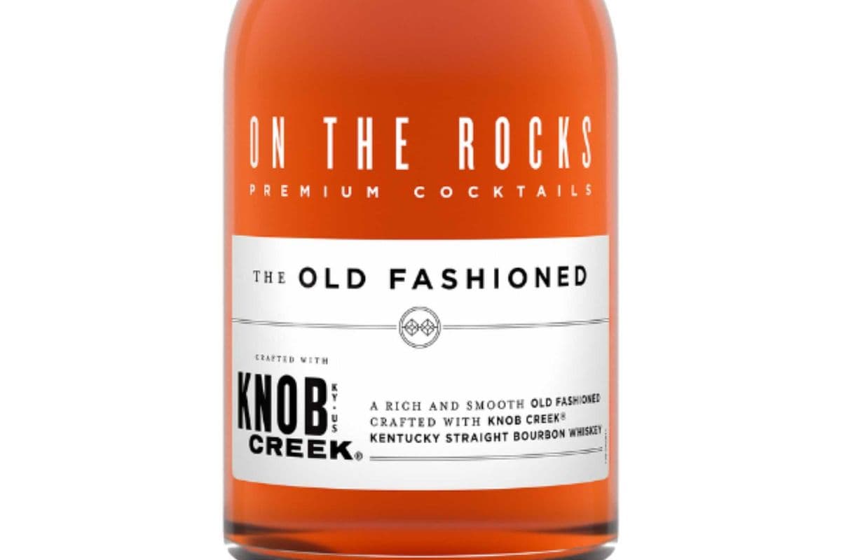 ON THE ROCKS KNOB CREEK OLD FASHIONED (1 x 750ml)