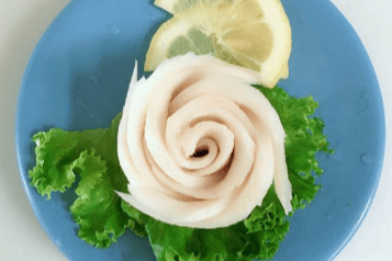 S2. White Fish Sashimi (6 pcs)