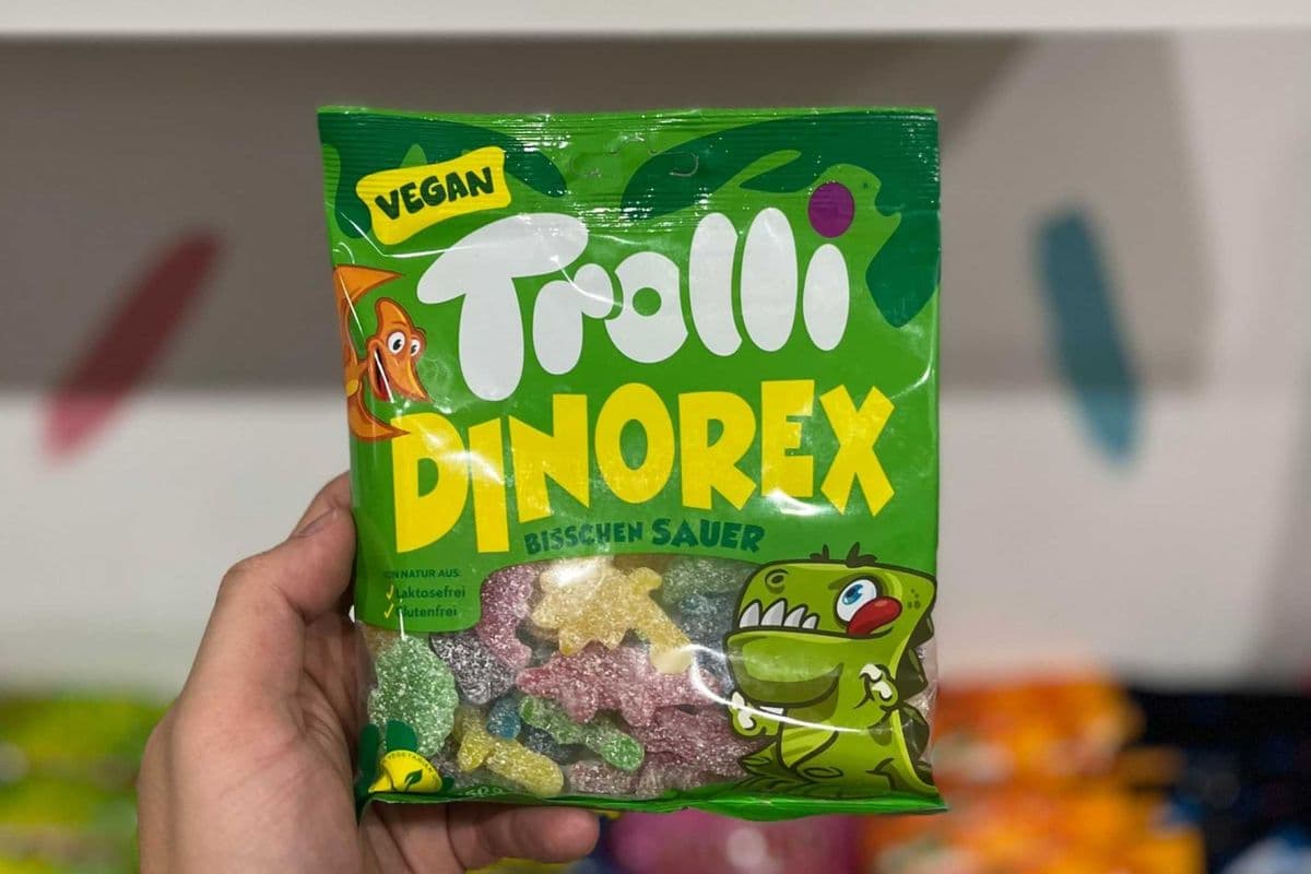 (Germany) Trolli Dinorex - 150g (150g)