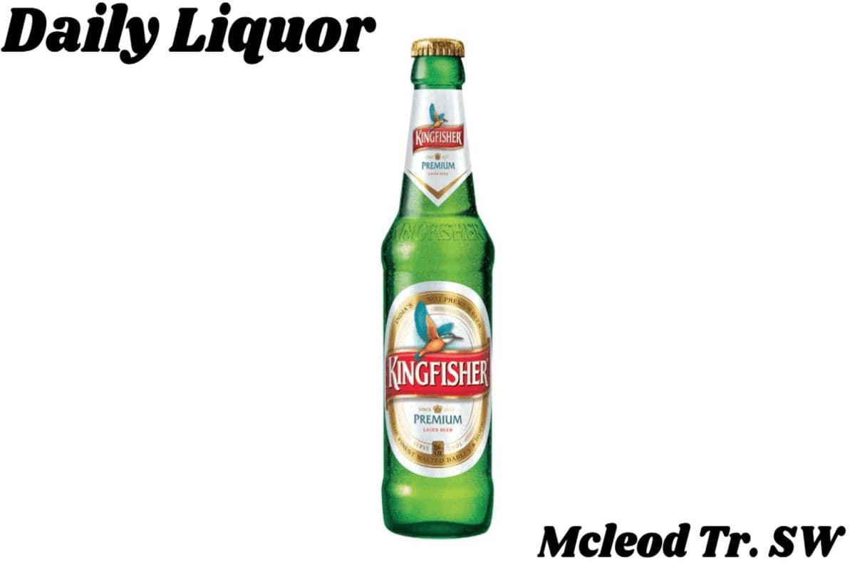 KINGFISHER PREMIUM INDIAN LAGER BEER 330 ML (1 x 330 ML)