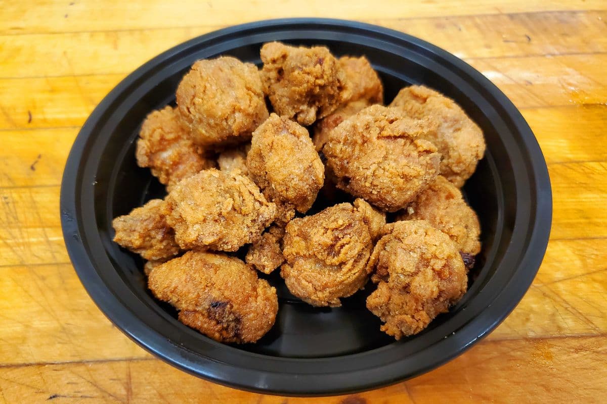 43. Breaded Spareribs