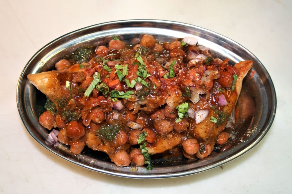 Channa Samosa (2 pcs)