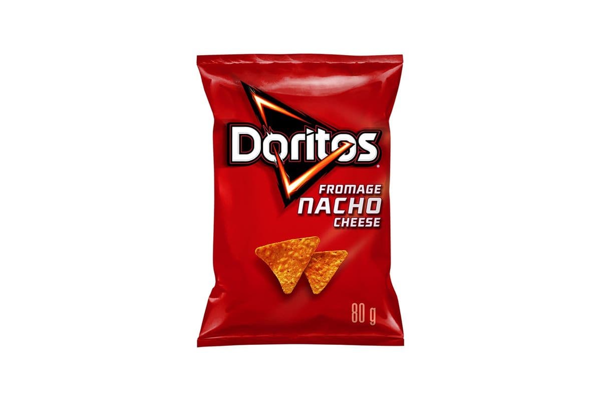 Doritos Nacho Cheese (80 g) 1000031