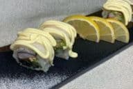 76. White Dragon Roll (8 pcs)