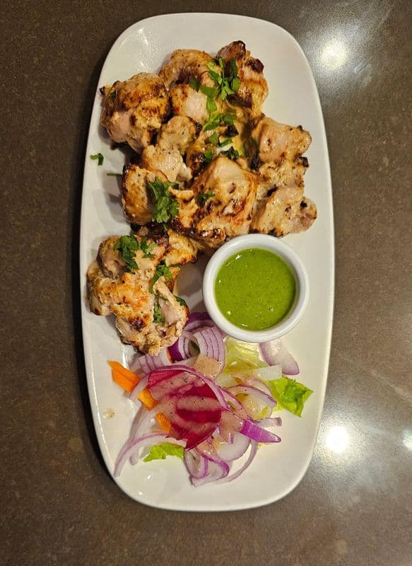 Chicken Tikka Afghani