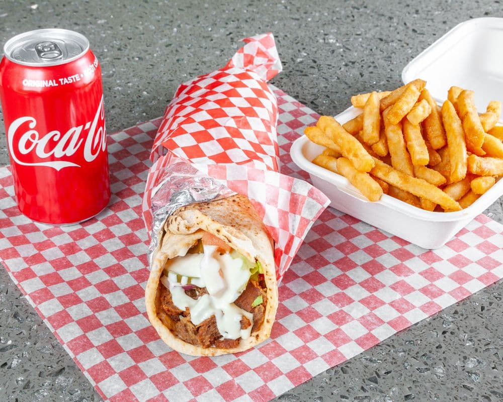Beef Donair Combo