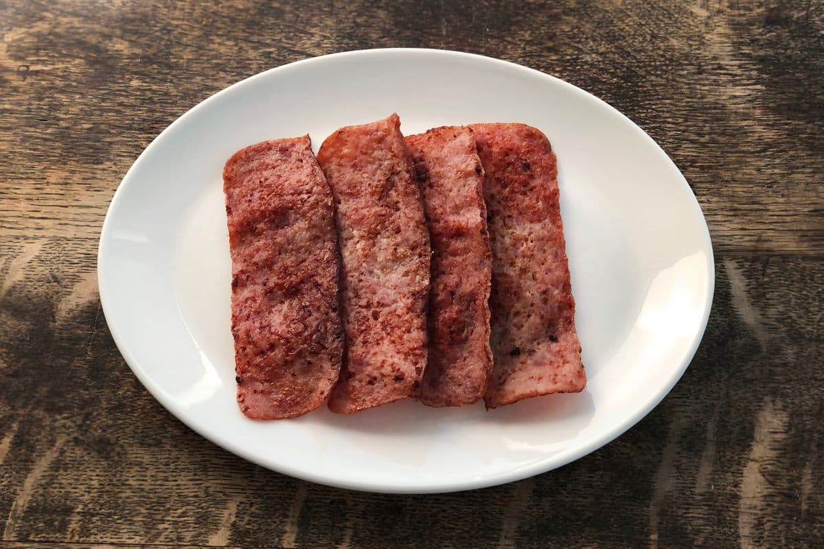 Turkey Bacon Cooked (4 pcs)