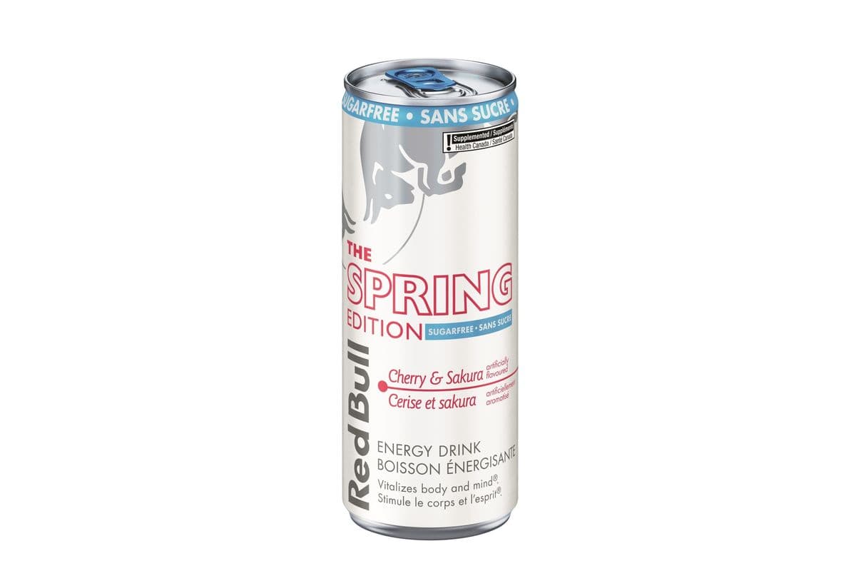 Red Bull Sugar Free Cherry & Sakura Spring Edition (355 ml) 8303027