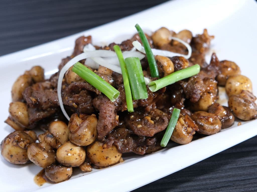 Stir-fried Beef & Mushroom (蘑菇牛)