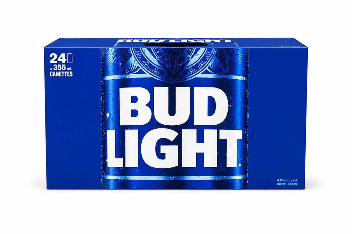 Bud Light (24 x 355ml)
