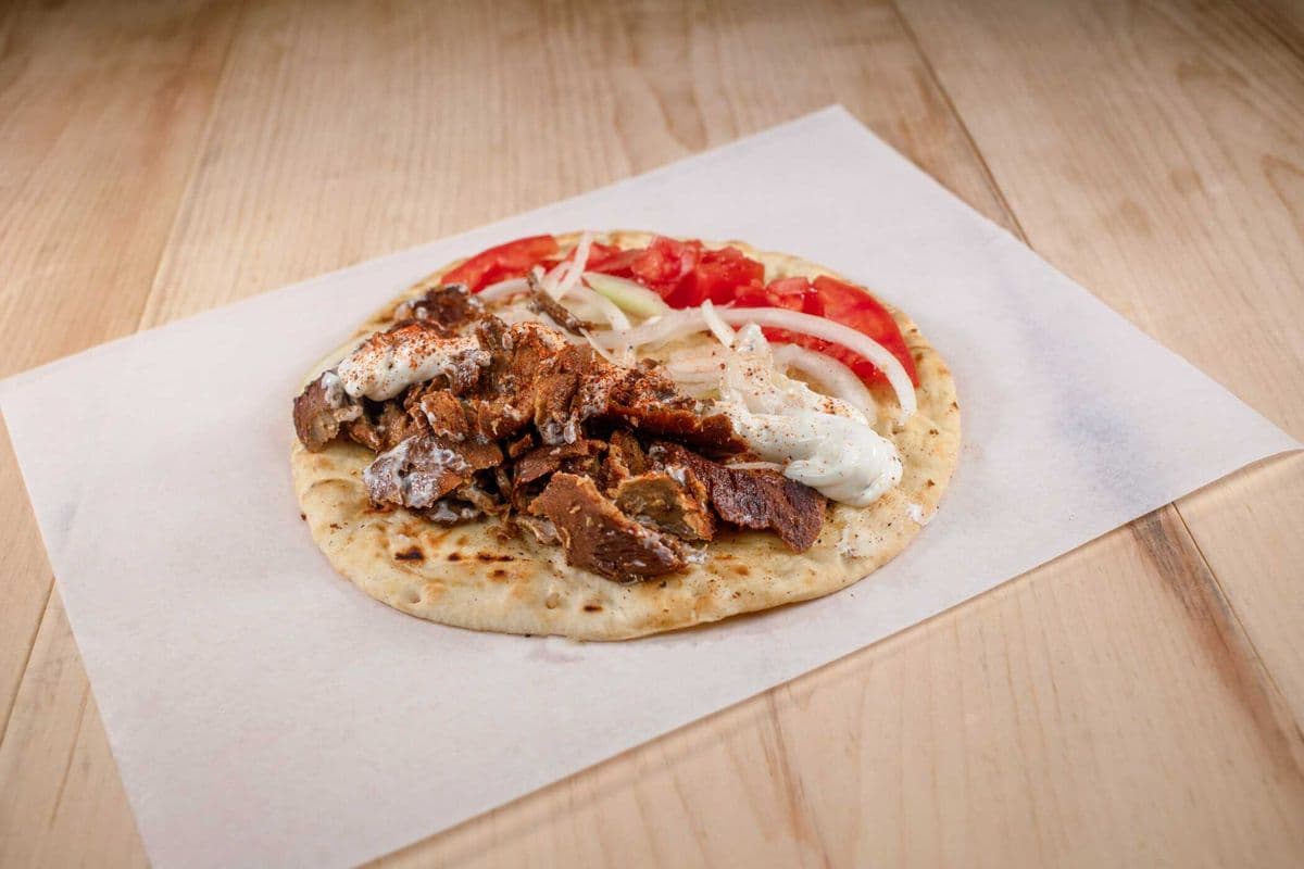 Beef Gyro Wrap