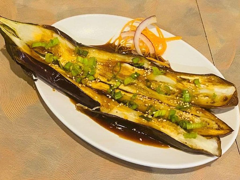 30. Eggplant Teriyaki (2pcs)