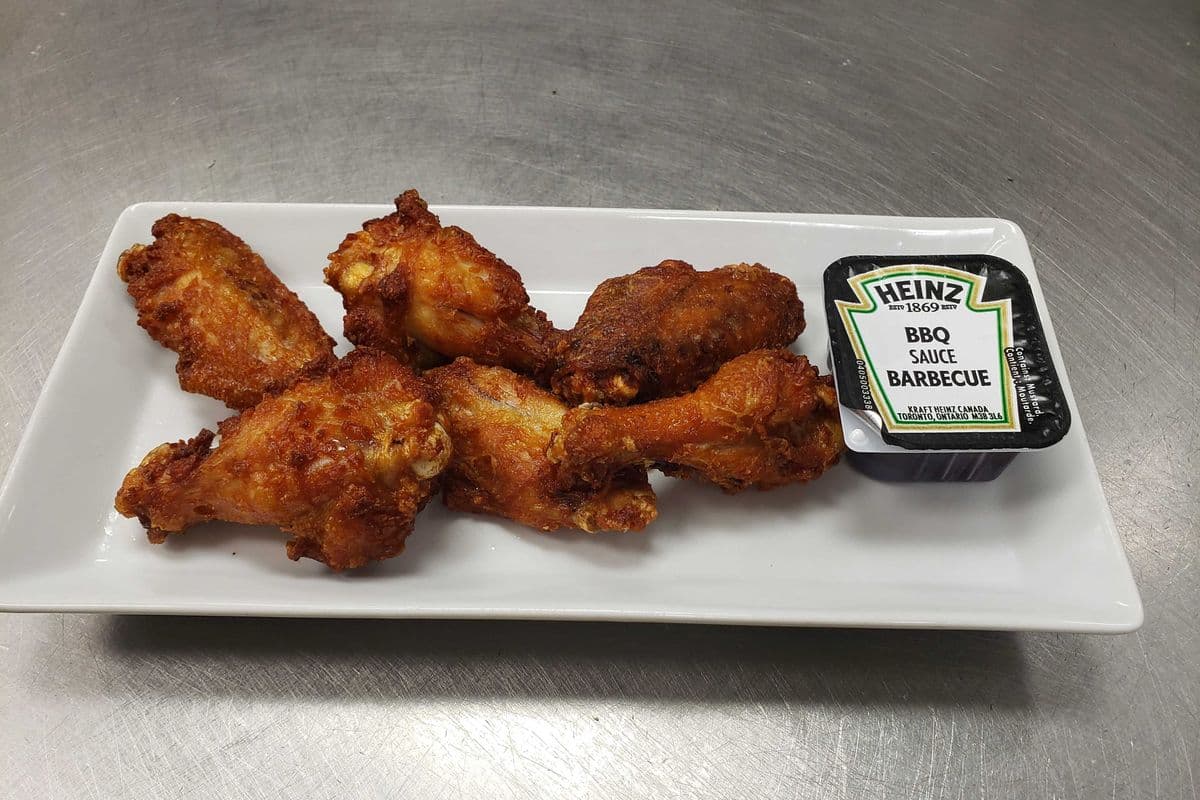 6 Ailes de Poulet / 6 Chicken Wings