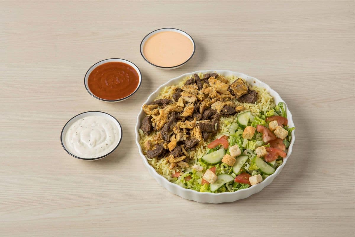 Mixed Shawarma Platter
