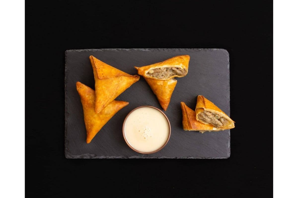 Donair samosa