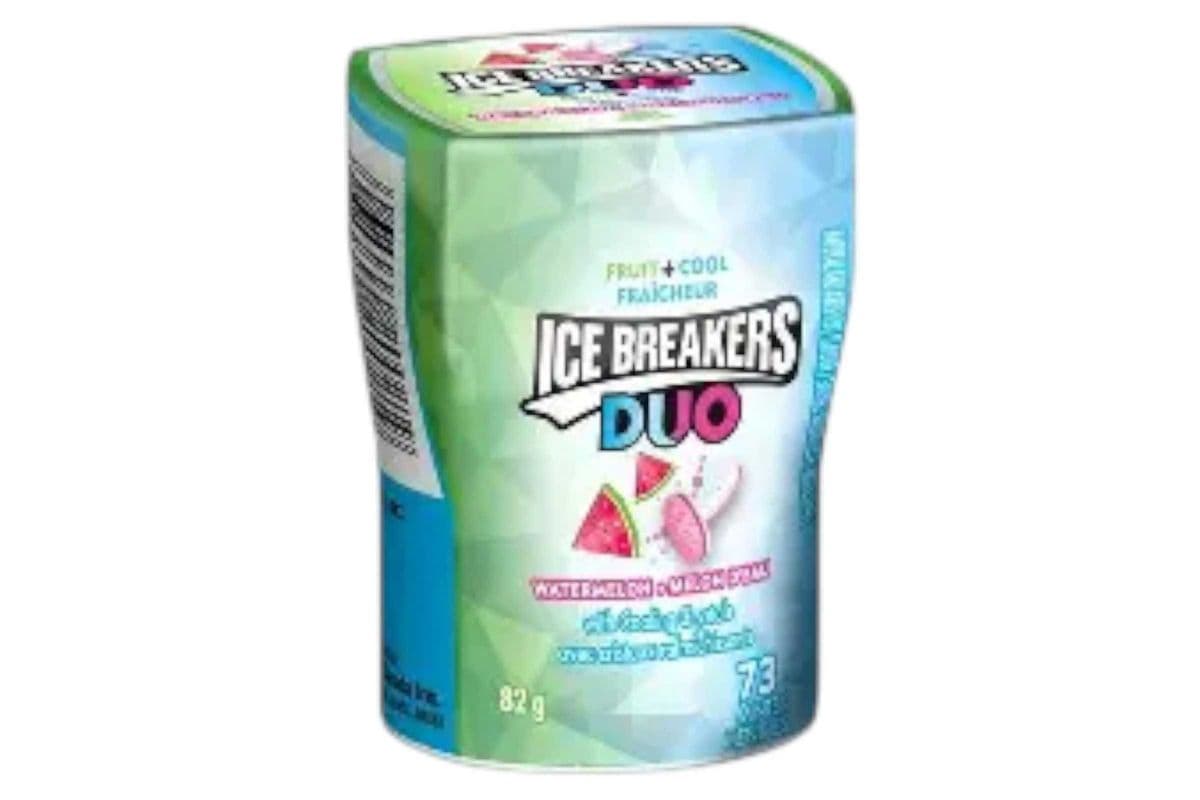Ice Breakers Duo Watermelon and Mint (73pc) (3 Cal)