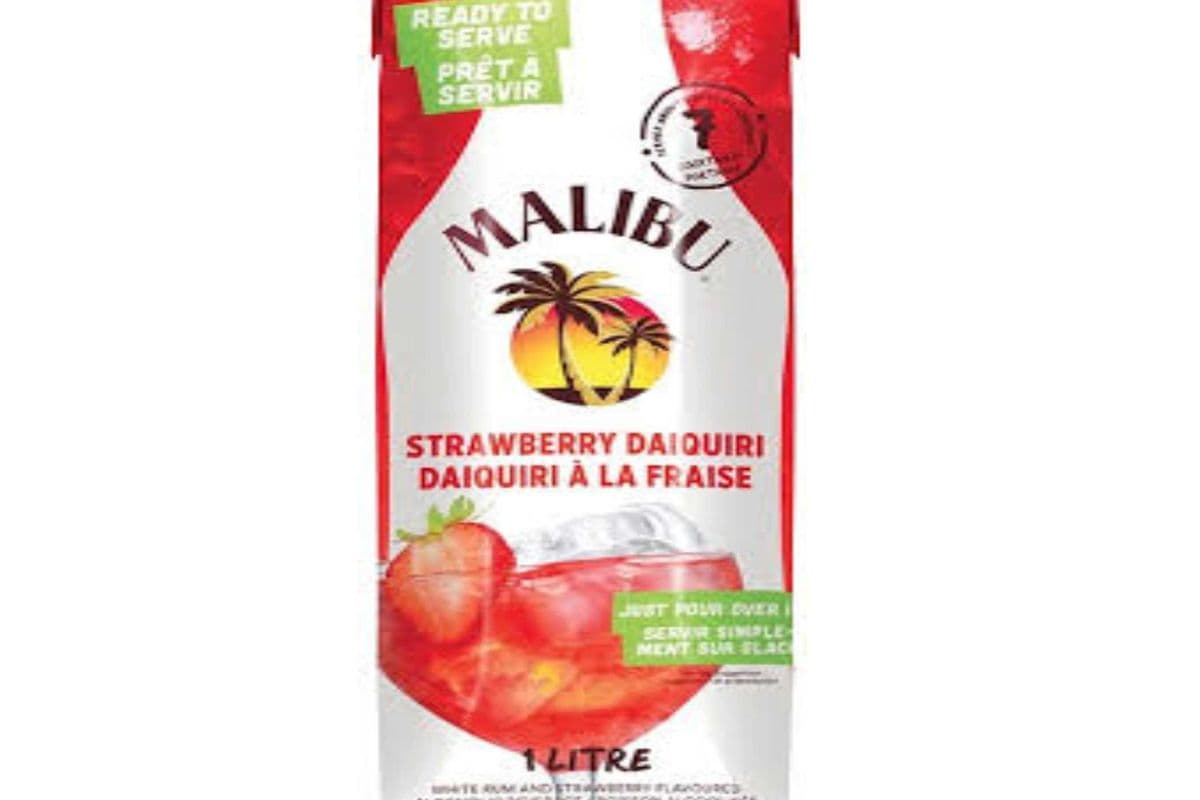 Malibu Strawberry Daiquiri 1L (1 x 1L)