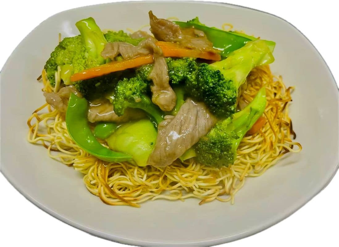 Beef Chow Mein / Chow Mein au Boeuf