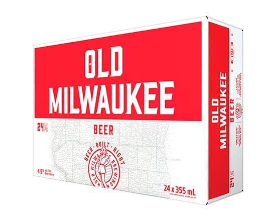 Old Milwaukee Lager, 24 x 355 ml