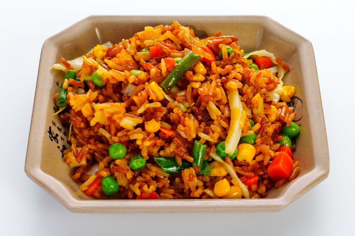 Vegetable Fried Rice