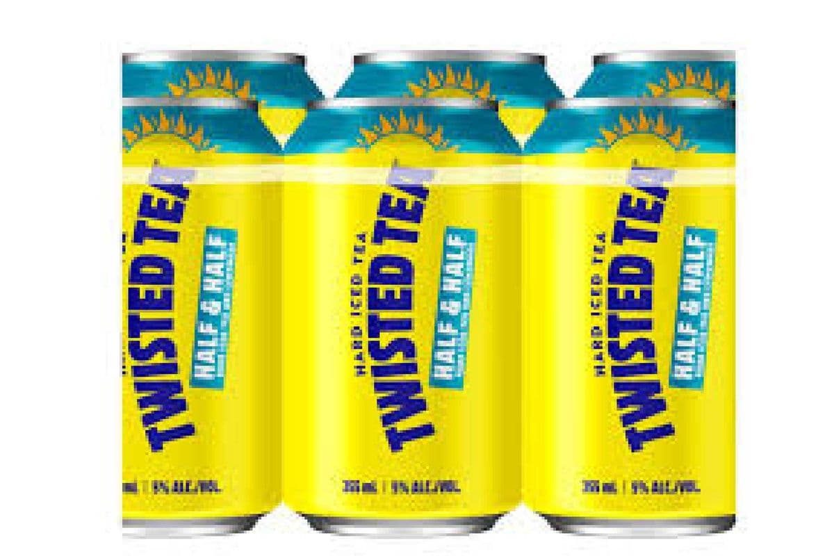 Twisted Tea Half & Half (6 x 355m)
