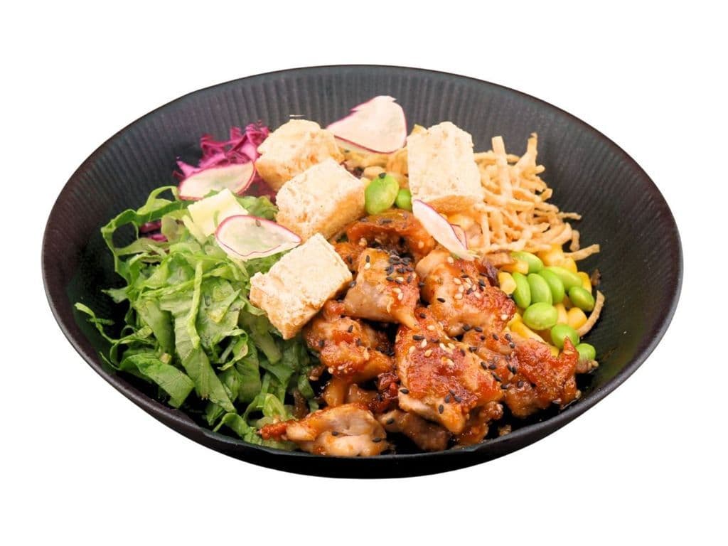 Bbq Chicken Rice Bowl