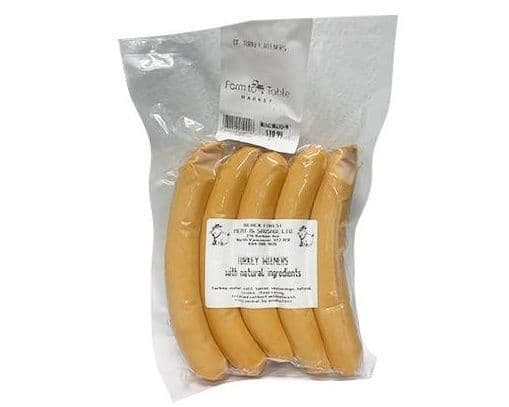 BLACKFOREST TURKEY WIENERS