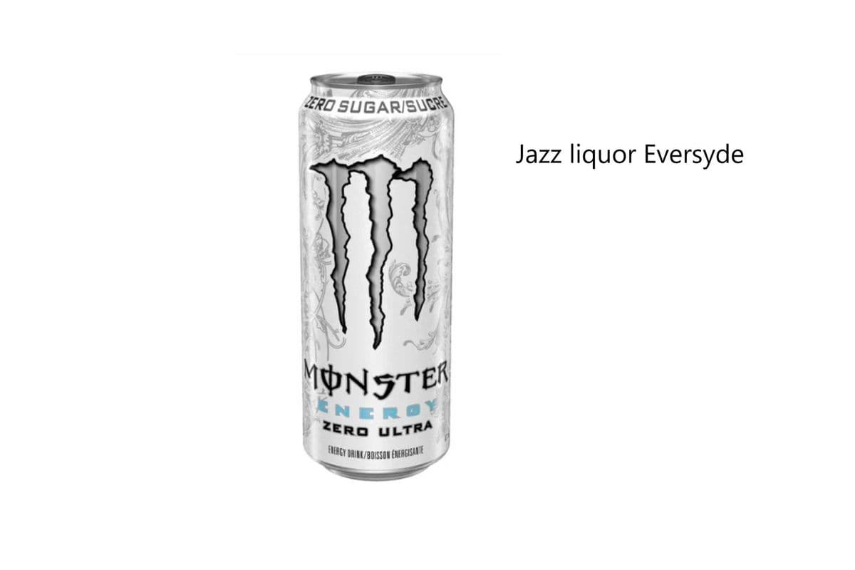 MONSTER ENERGY ULTRA STRAWBERRY ZERO SUGAR (473ML )