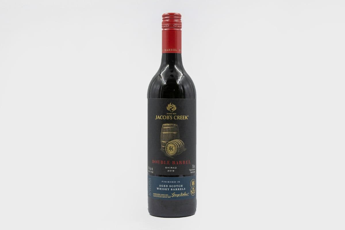 Shiraz - Jacob's Creek Double Barrel Barrel (1 x 750 ml)