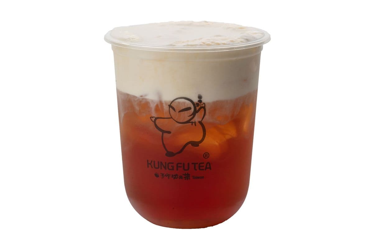 Cheese Milk Foam Black Tea