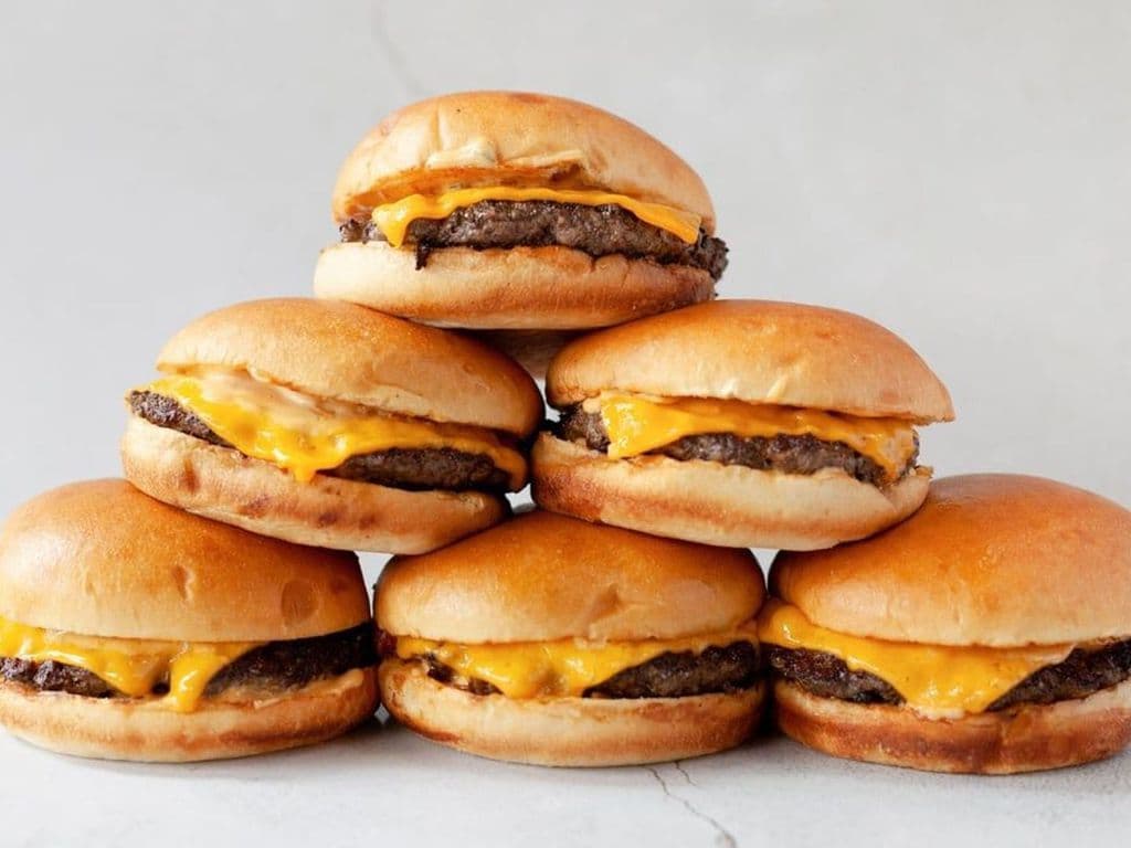 6-Pack Blaze Cheeseburgers