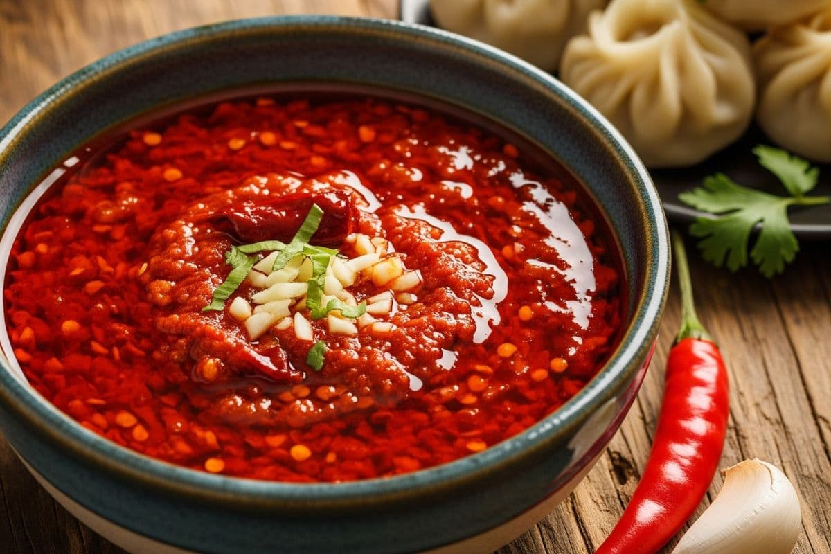 Red Hot Sauce (8 oz)