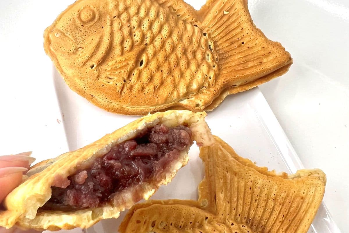 Taiyaki Red Bean Flavour