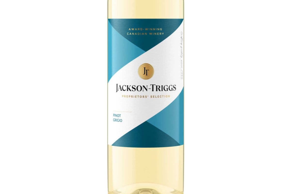 Jackson Triggs Pinot Grigio 750ml (1 x 750 ml)