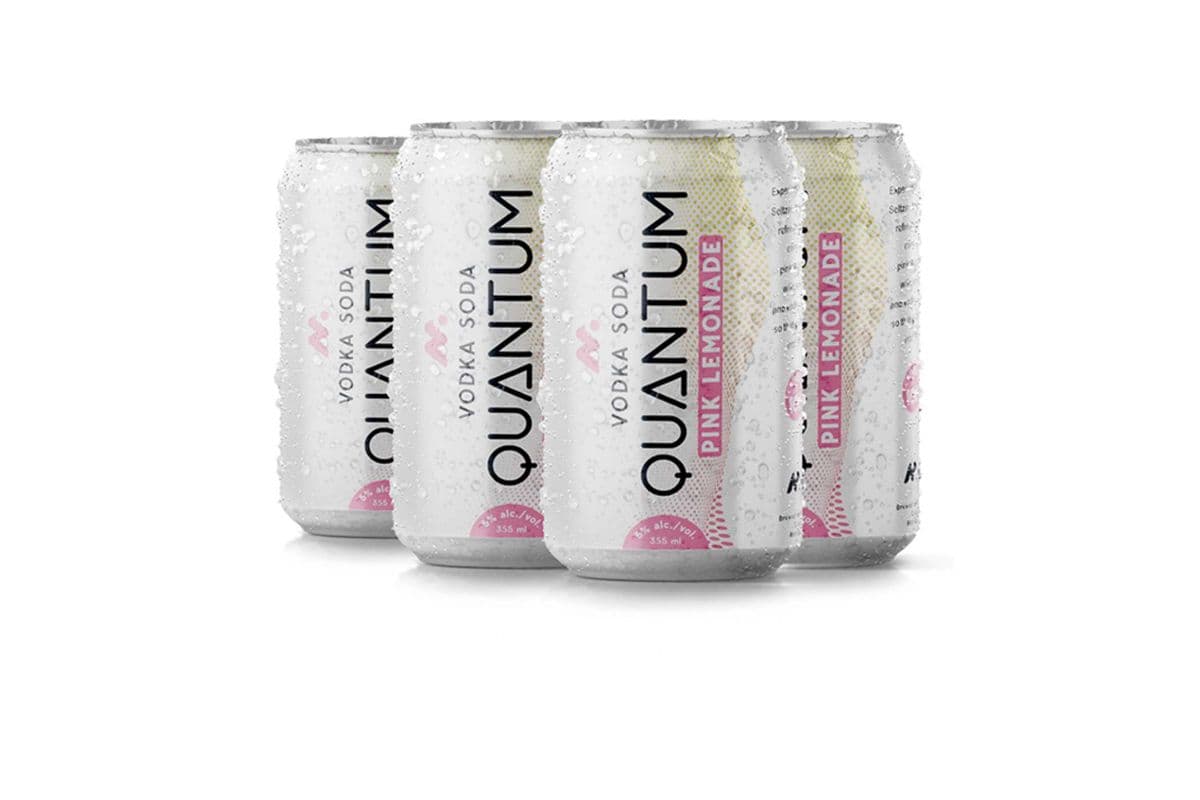 Metas Quantum Pink Lemonade 6PK (6 x 355ml)