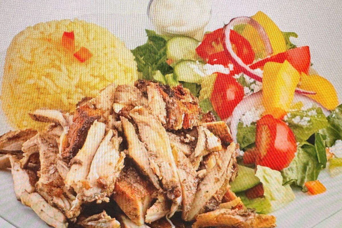 Chicken Shawarma Dinner