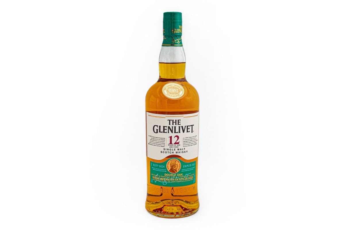 Glenlivet Single Malt Scotch 12 Year Old (1 x 750ML)