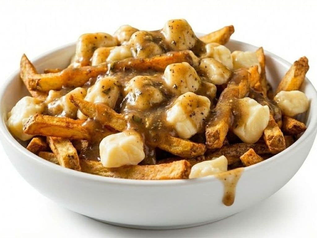 Kuku's Classic Poutine