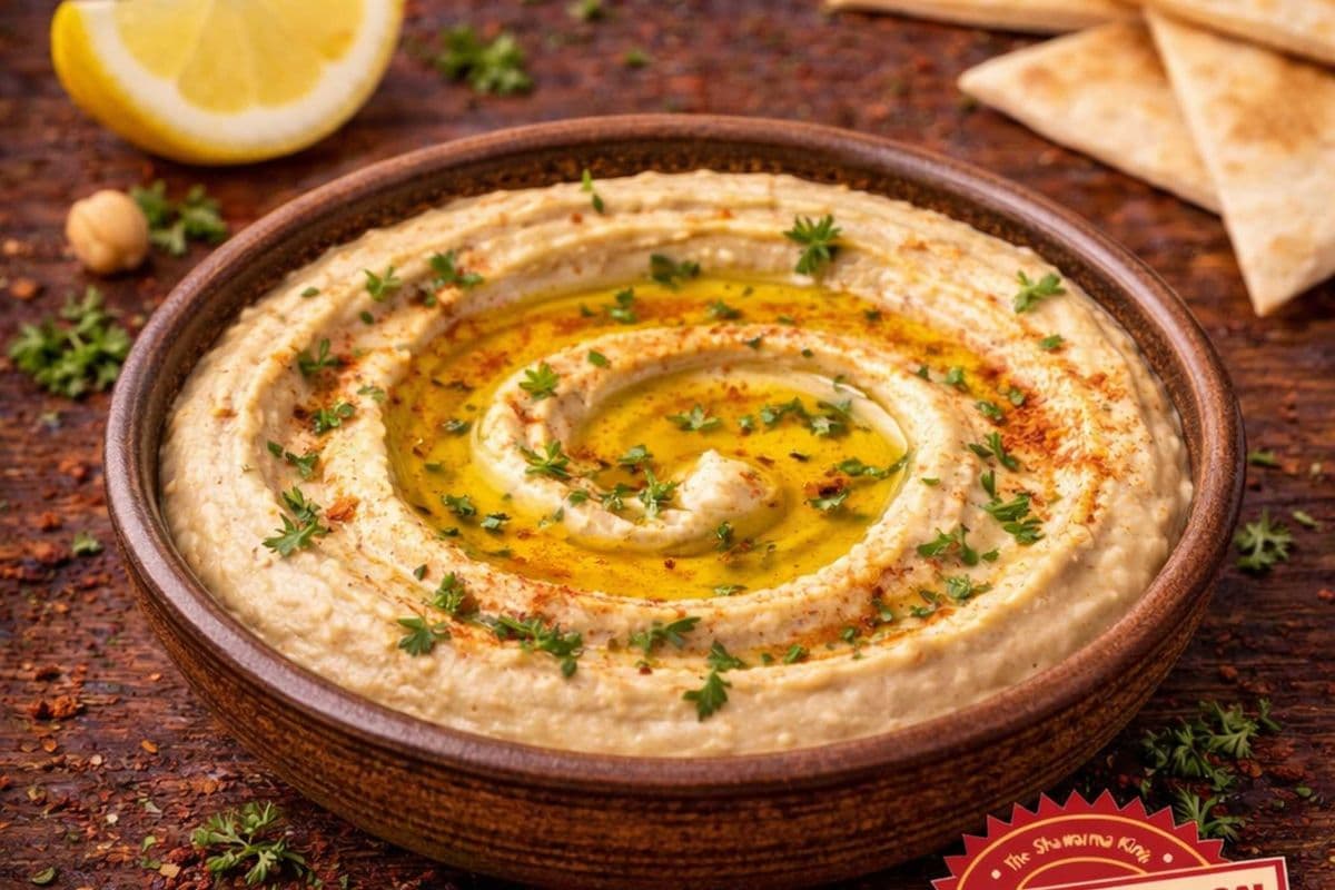 Homemade Hummus