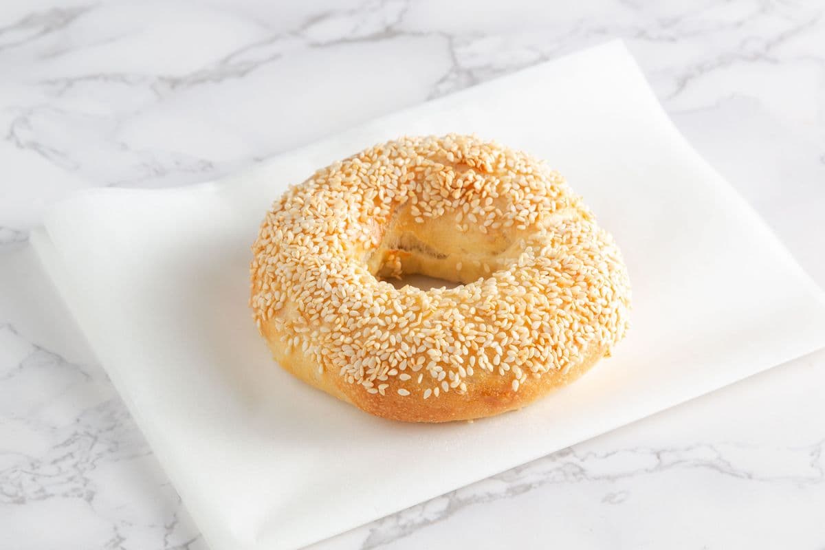 Sesame Bagel