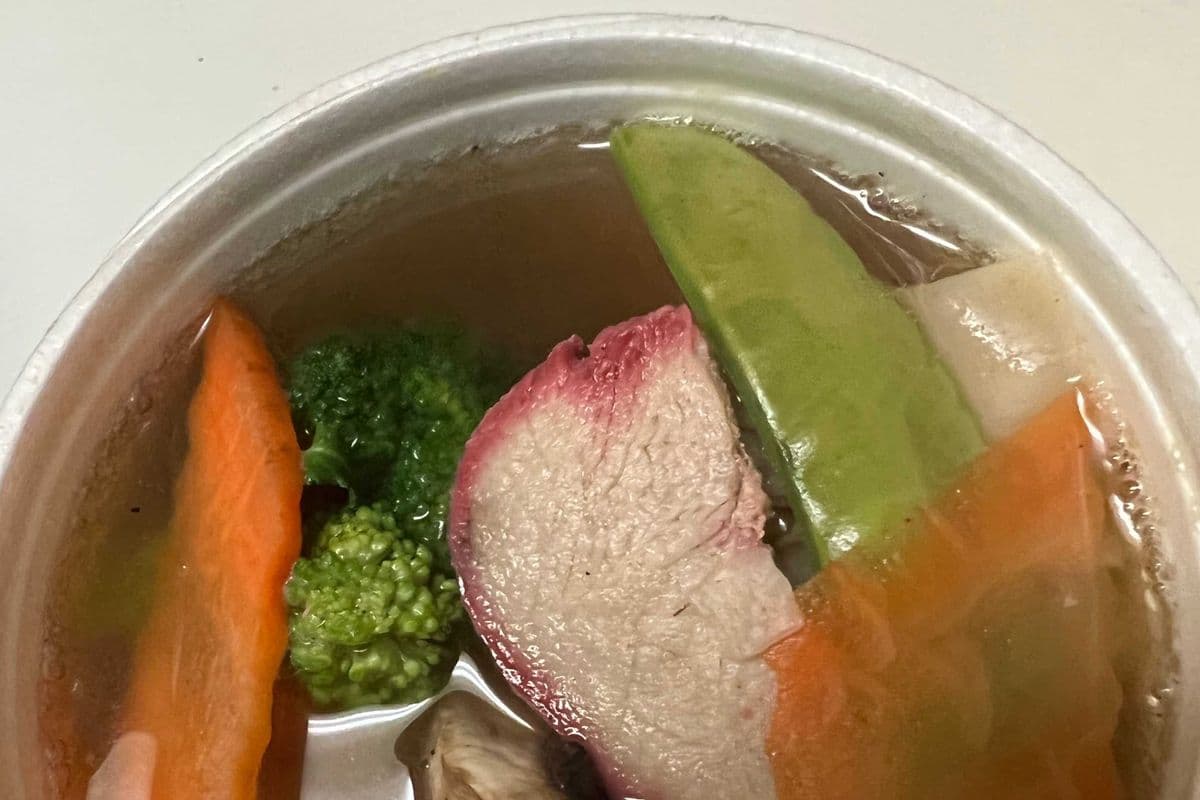 10. Wonton Soup