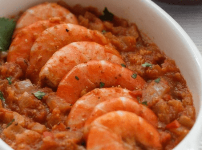 Karahi Prawns